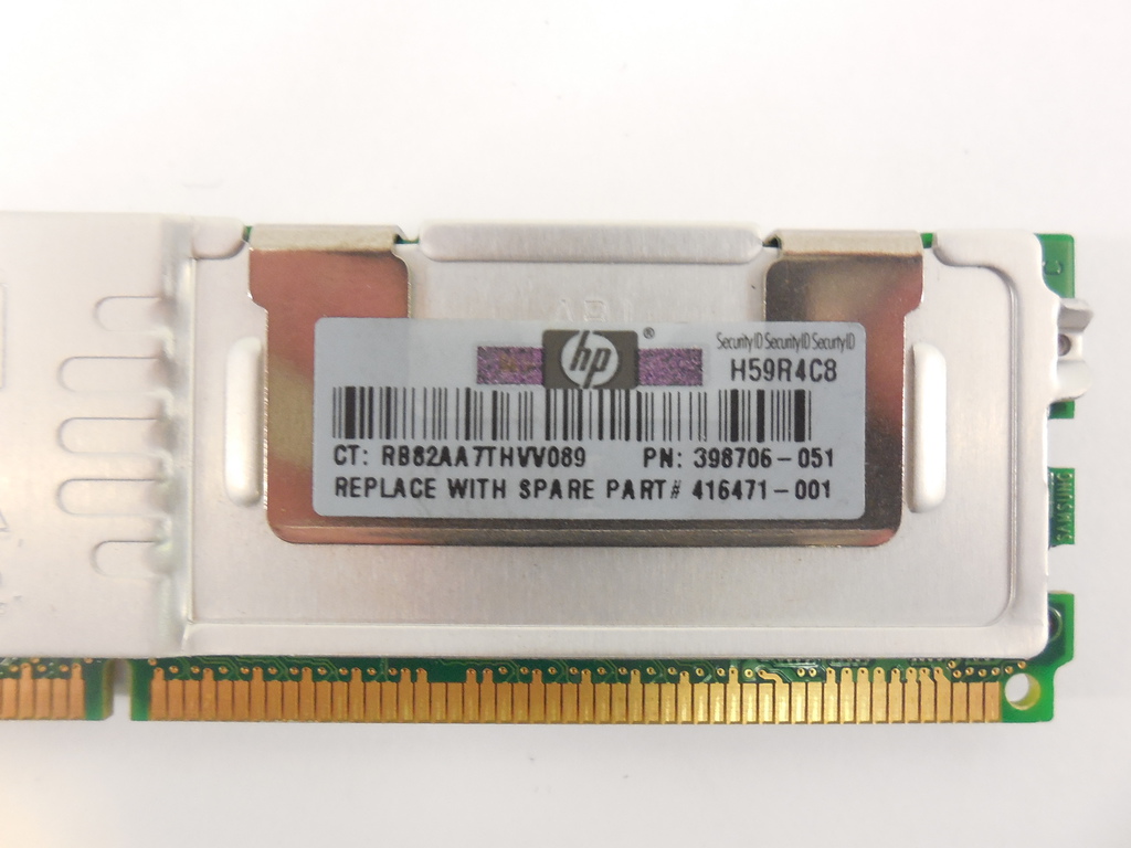 Модуль памяти FB-DIMM 1Gb DDR2 Samsung - Pic n 260763