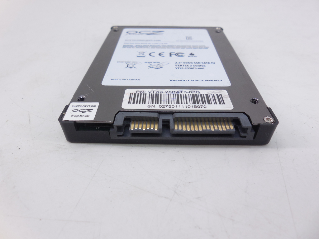 Твердотельный накопитель SSD 60GB OCZ Vertex 3 - Pic n 262898