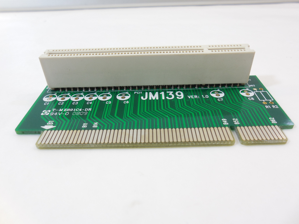 Райзер PCI to PCI угловой JM139 - Pic n 112336