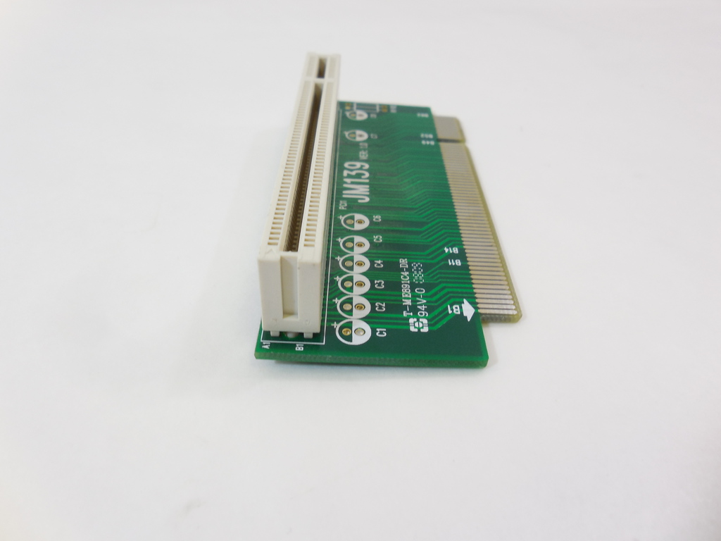 Райзер PCI to PCI угловой JM139 - Pic n 112336