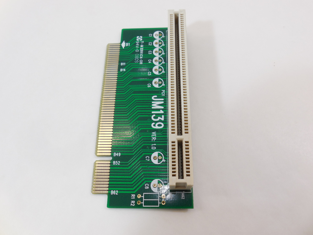 Райзер PCI to PCI угловой JM139 - Pic n 112336