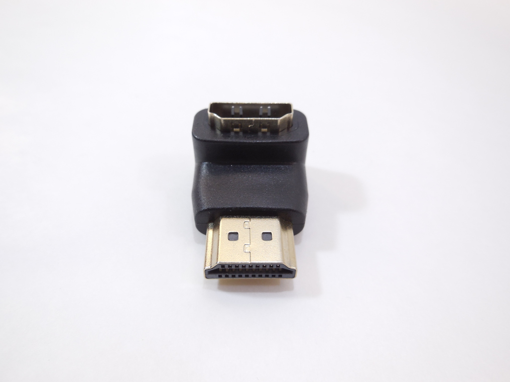 Угловой адаптер 90 градусов HDMI to HDMI  - Pic n 57541