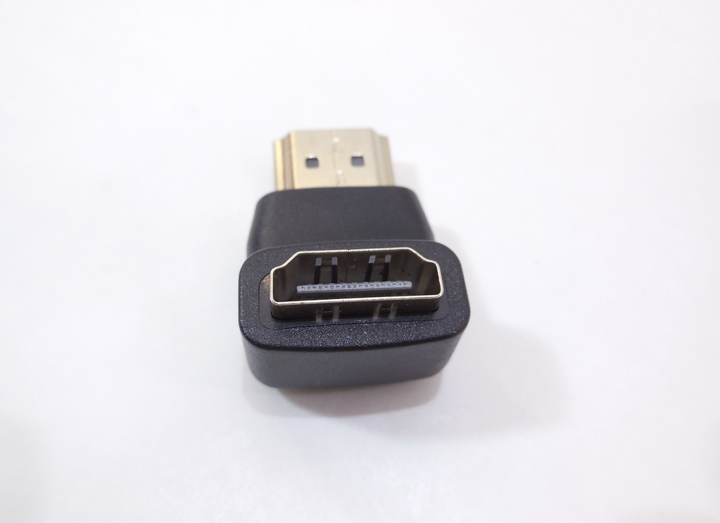 Угловой адаптер 90 градусов HDMI to HDMI  - Pic n 57541