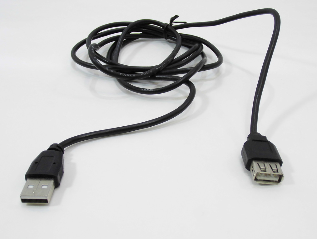 Кабель удлинительный USB2.0 A-A длинна 3 метра  - Pic n 37672