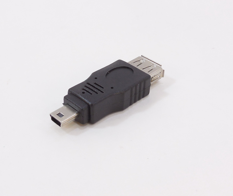  Переходник USB AF — mini-B 5P - Pic n 43205