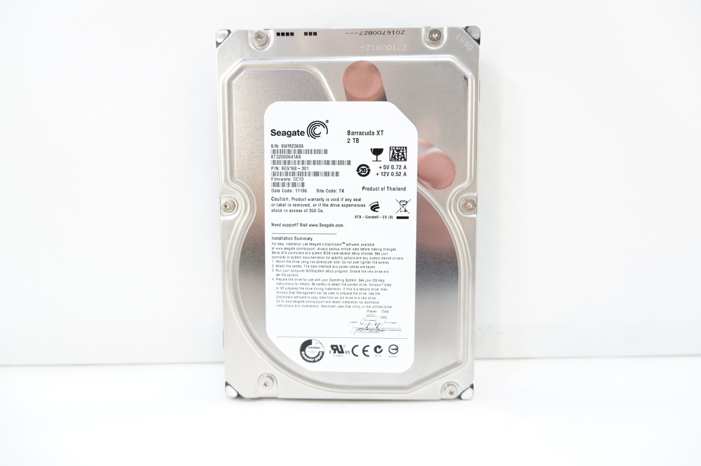 Жесткий диск HDD SATA 2TB Seagate - Pic n 262712