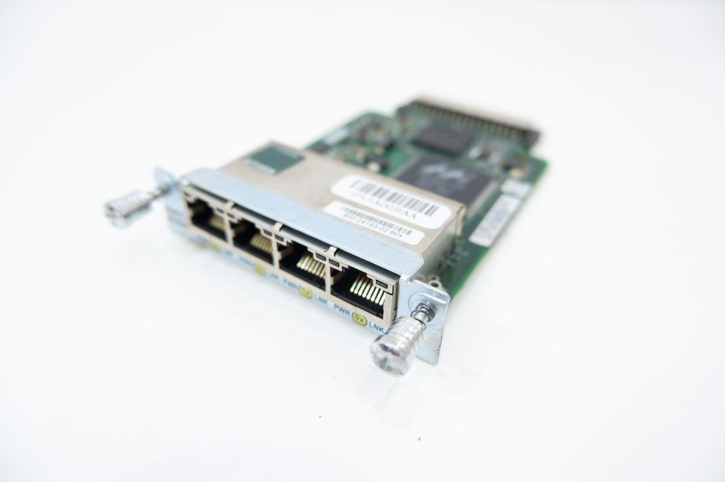 Модуль Cisco HWIC-4ESW - Pic n 285226