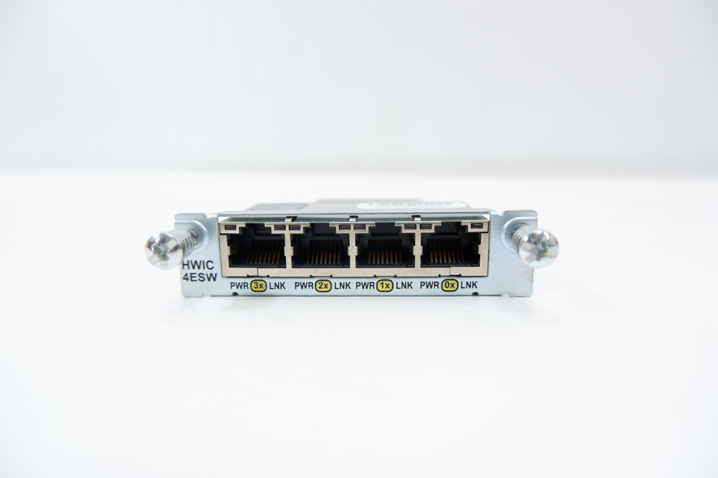 Модуль Cisco HWIC-4ESW - Pic n 285226