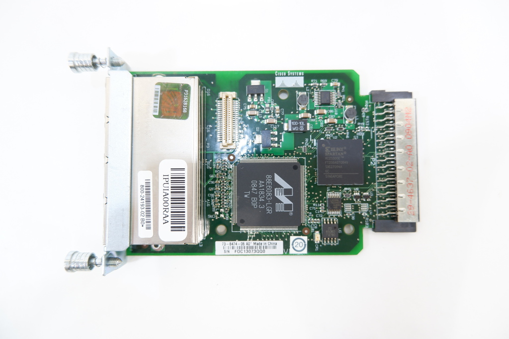 Модуль Cisco HWIC-4ESW - Pic n 285226