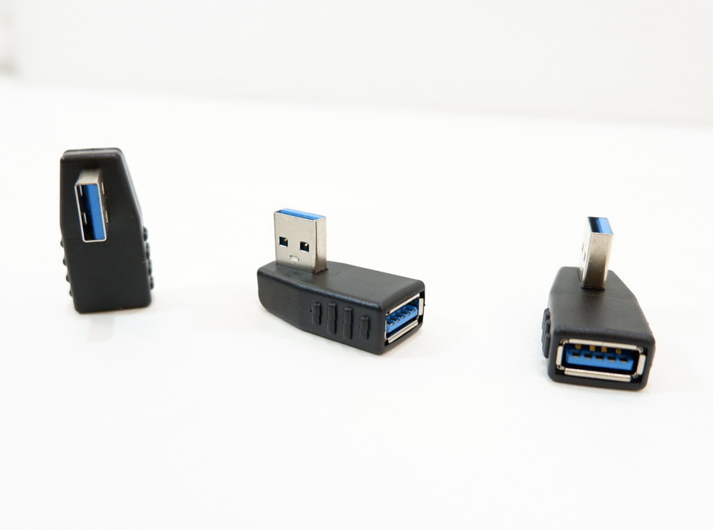 Угловой адаптер 90 градусов USB to USB 3.0 Right - Pic n 286488