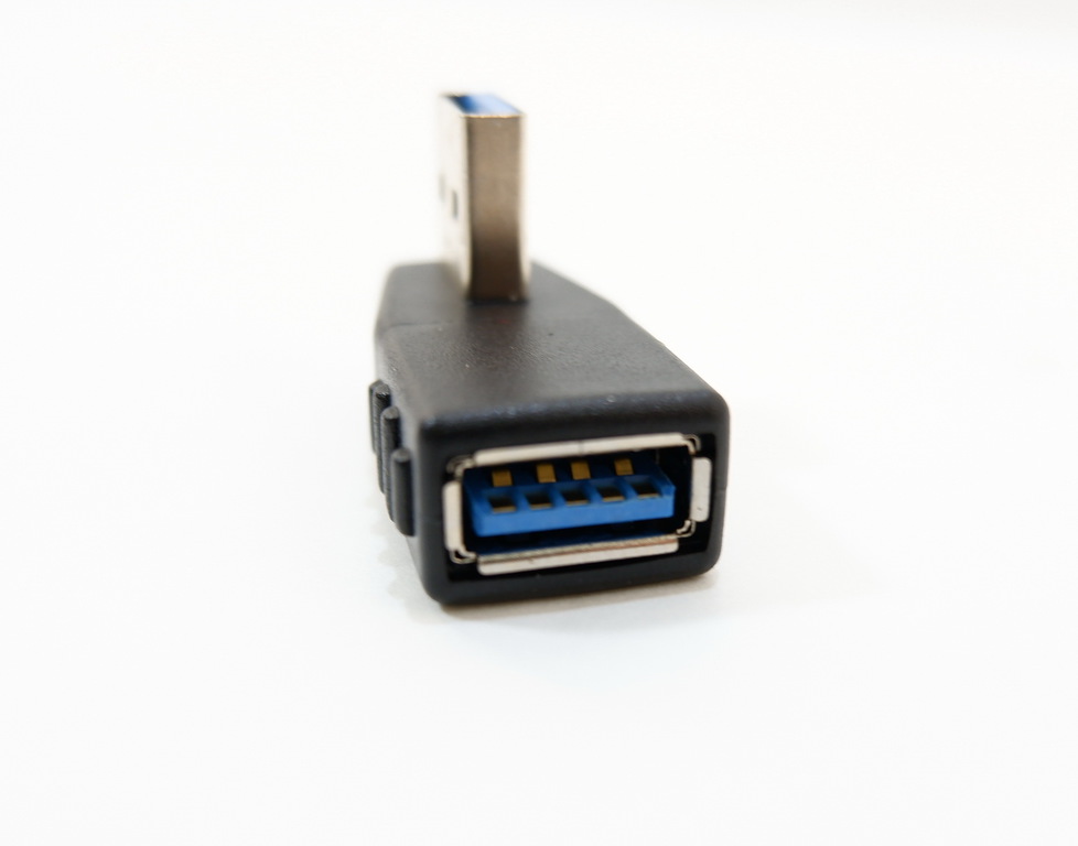 Угловой адаптер 90 градусов USB to USB 3.0 Right - Pic n 286488