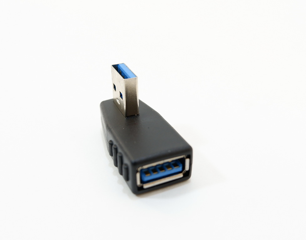 Угловой адаптер 90 градусов USB to USB 3.0 Right - Pic n 286488