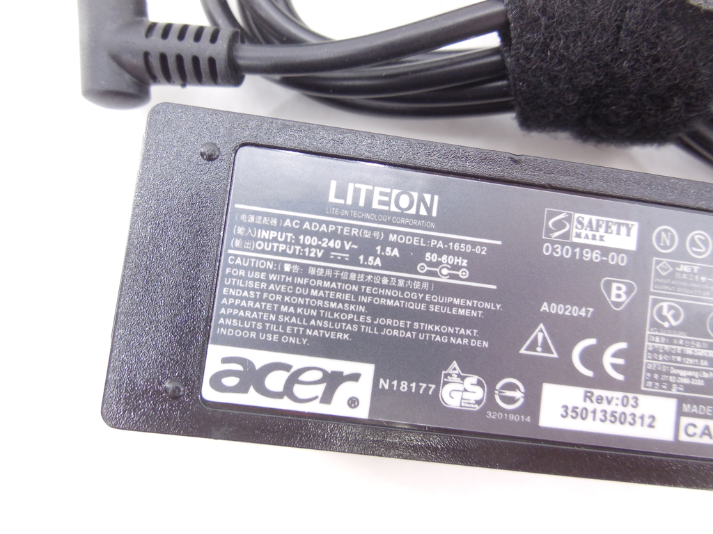 Блок питания LiteOn PA-1650-02 DC 12V, 1.5A - Pic n 292629