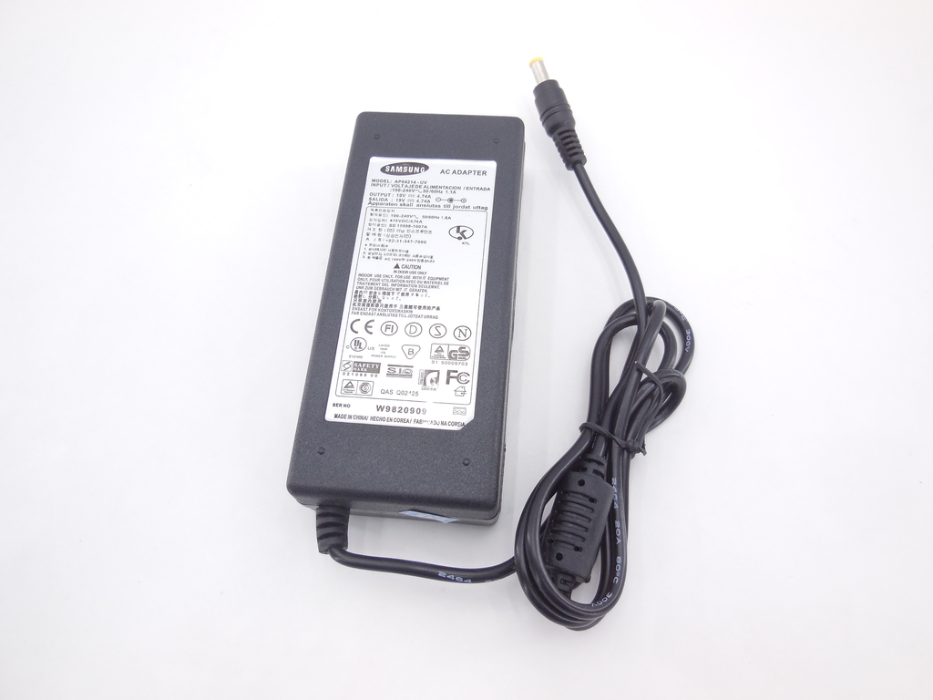 Блок питания Samsung AP04214-UV 19V, 4.74A - Pic n 292632