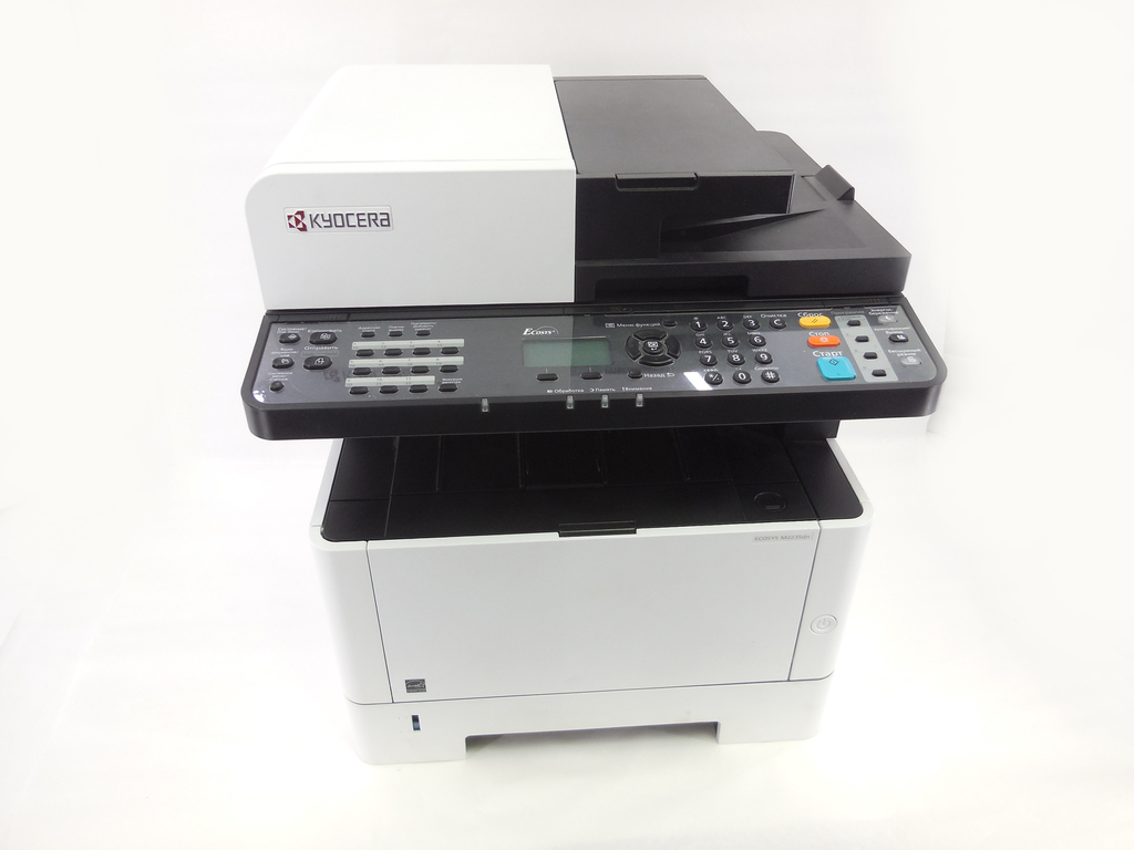 МФУ лазерное KYOCERA ECOSYS M2235dn, ч/б, A4, черный/белый - Pic n 307384