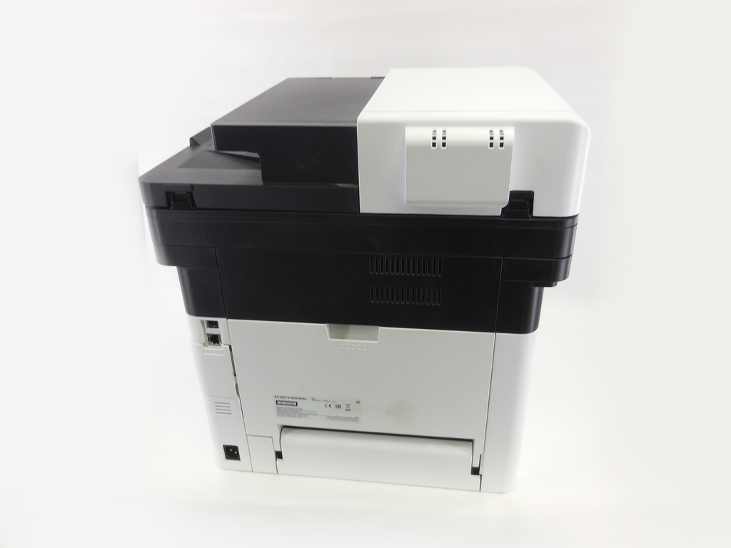 МФУ лазерное KYOCERA ECOSYS M2235dn, ч/б, A4, черный/белый - Pic n 307384