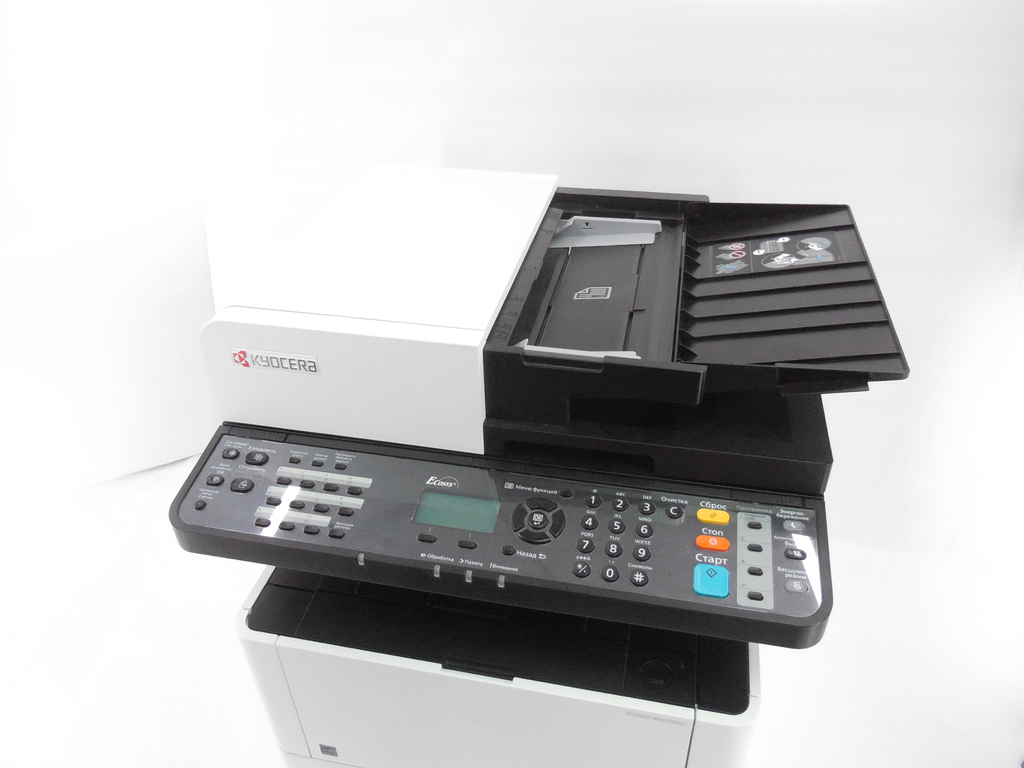 МФУ лазерное KYOCERA ECOSYS M2235dn, ч/б, A4, черный/белый - Pic n 307384