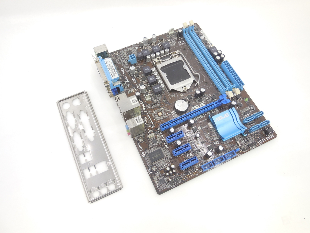 Материнская плата Asus P8H61-M LX &lt;REV 3.0&gt; - Pic n 307435