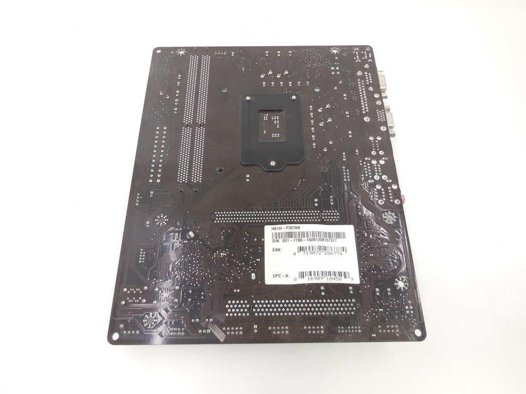 Материнская плата MSI H61M-P32/W8 (MS-7788 Ver: 4.0) - Pic n 307453