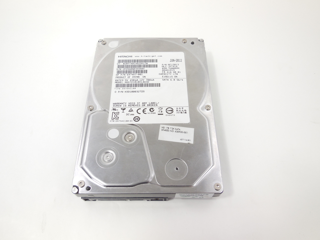 Жесткий диск HGST 1 ТБ HDS721010CLA632 - Pic n 279127