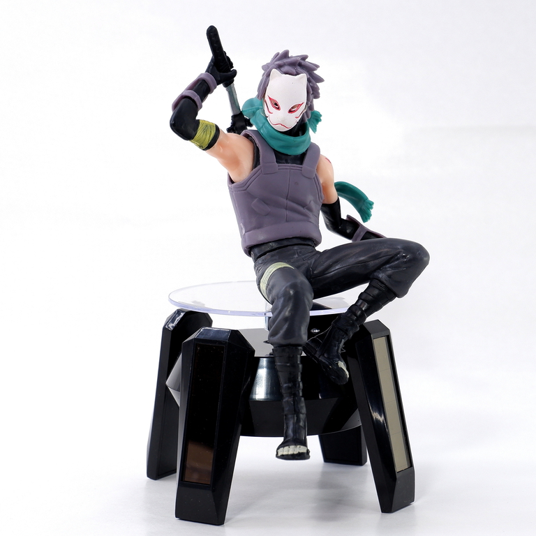 Фигурка NARUTO “Kakashi Hatake” Какаси Хатакэ 17,5 см в подарочной коробке. Съёмная маска и меч в комплекте. Лицензия. - Pic n 308298