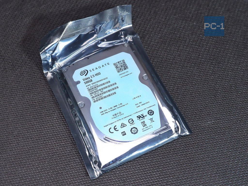 Жесткий диск 2.5 SATA-III 500GB Seagate Video ST500VT000 толщиной 7мм, 5400rpm, 16MB - Pic n 281366