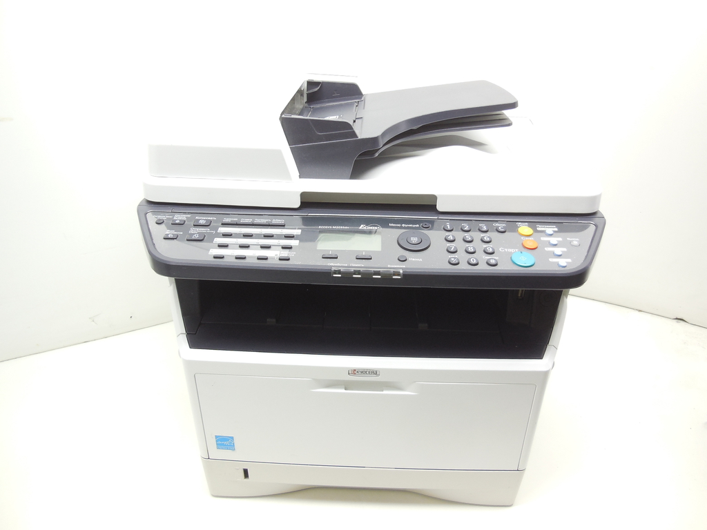 МФУ KYOCERA ECOSYS M2035dn двусторонняя печать, USB, LAN, автоподача сканера - Pic n 310178