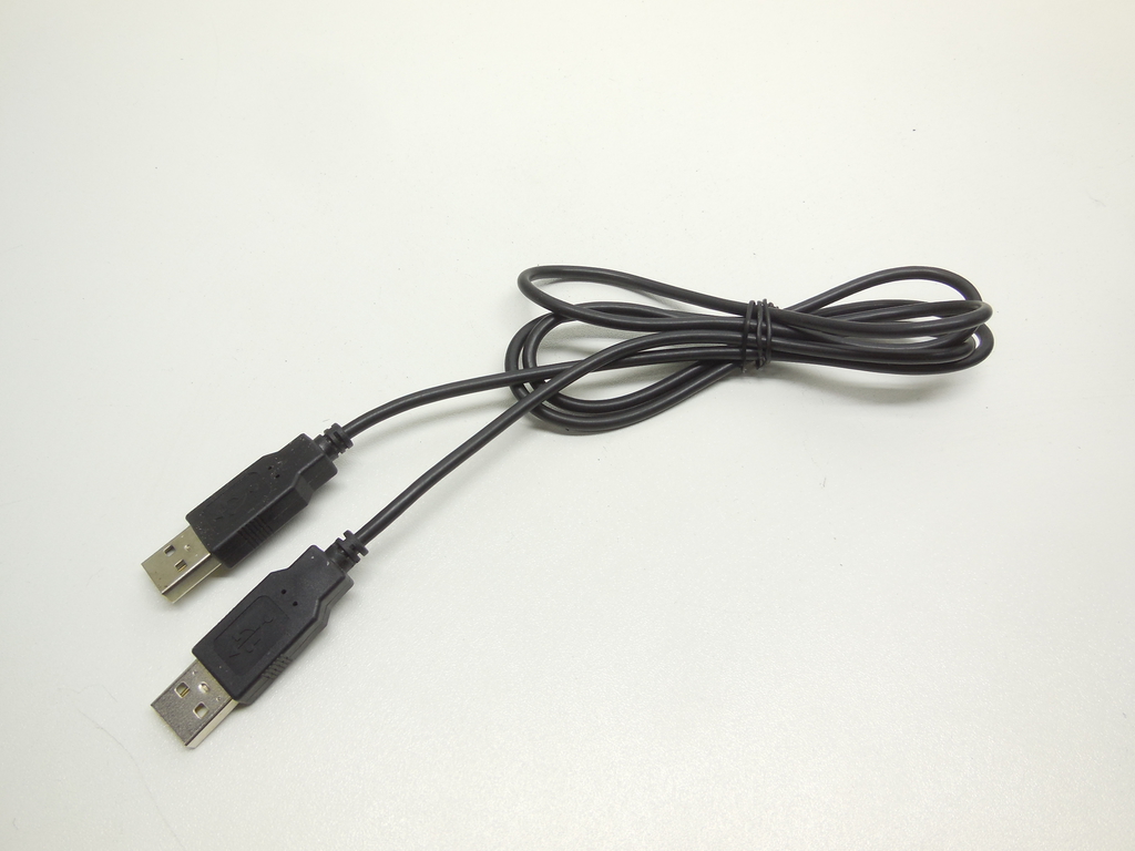 Кабель USB A to USB A (папа — папа) длина 1.2 метра - Pic n 310239