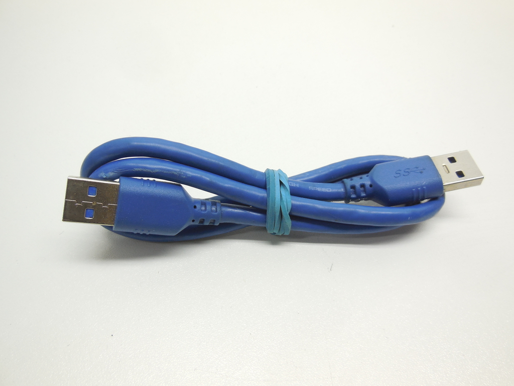 Кабель USB A to USB A (папа — папа) USB 3.0, длина 60 cм - Pic n 310240