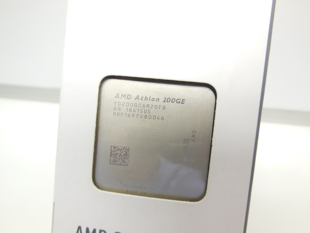 Процессор AMD Athlon 200GE, YD200GC6M2OFB, BOX - Pic n 309592