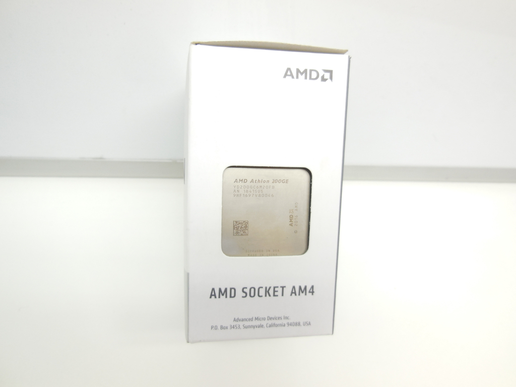 Процессор AMD Athlon 200GE, YD200GC6M2OFB, BOX - Pic n 309592