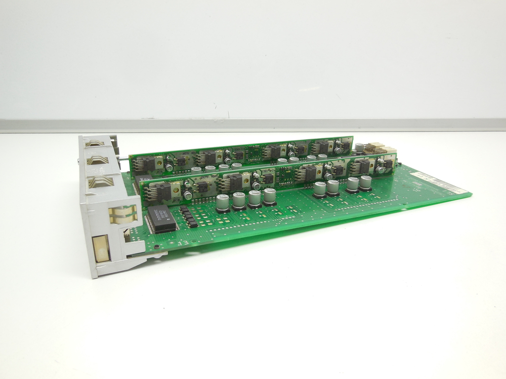 Плата SLI 8-1 Analog Interface для АТС Alcatel-Lucent OmniPCX 3EH72003ADAA, 3EH73052ACAB 05 SLI8-1 - Pic n 310336