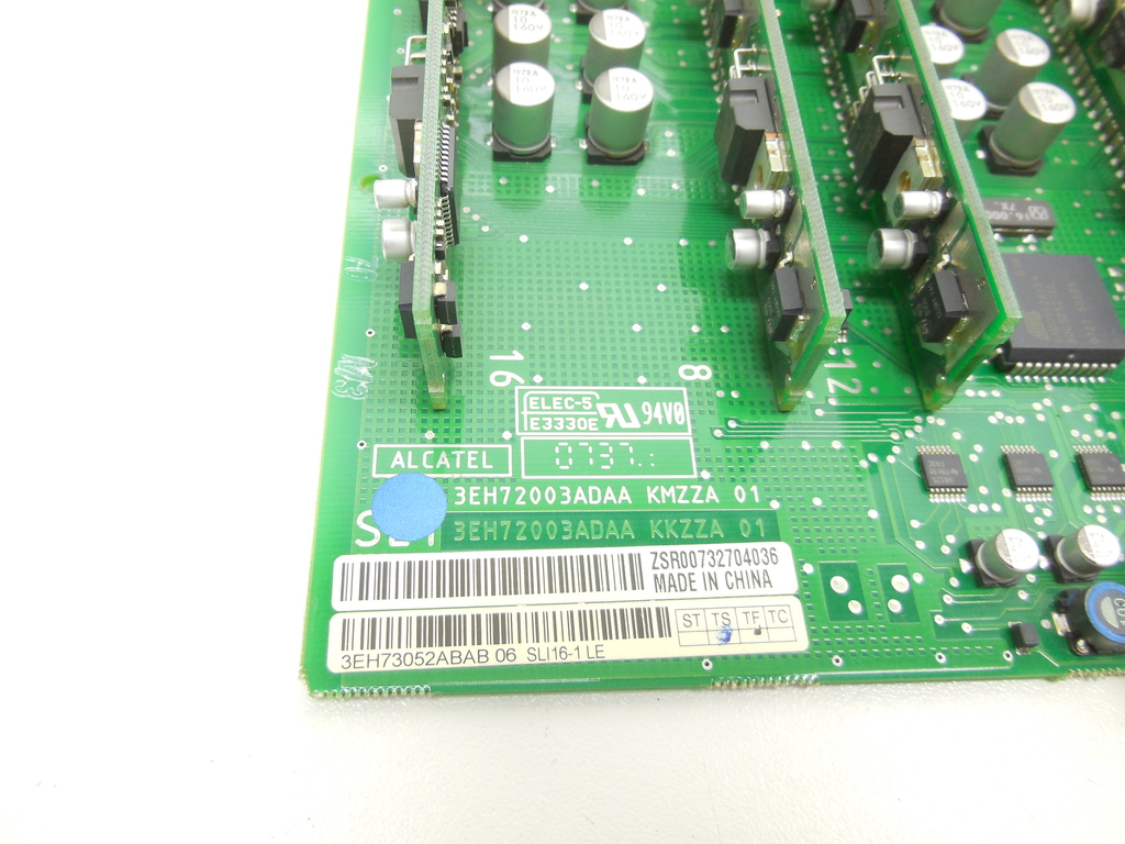 Плата SLI 16-1 Analog Interface для АТС Alcatel-Lucent OmniPCX 3EH72003ADAA, 3EH73052ABAB 06 SLI16-1 LE - Pic n 310337