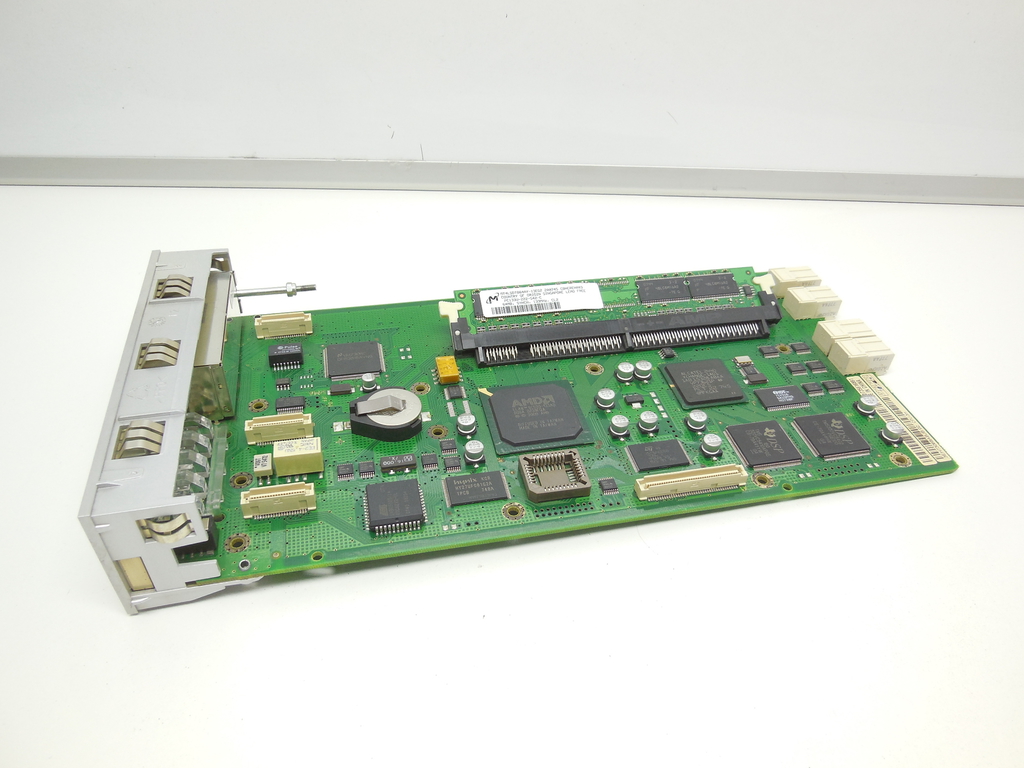 Плата Bussiness Processing UNIT CPU-3m для АТС Alcatel-Lucent OmniPCX 3EH72068JBAA, 3EH73068ABJB 02 CPU-3m - Pic n 310339