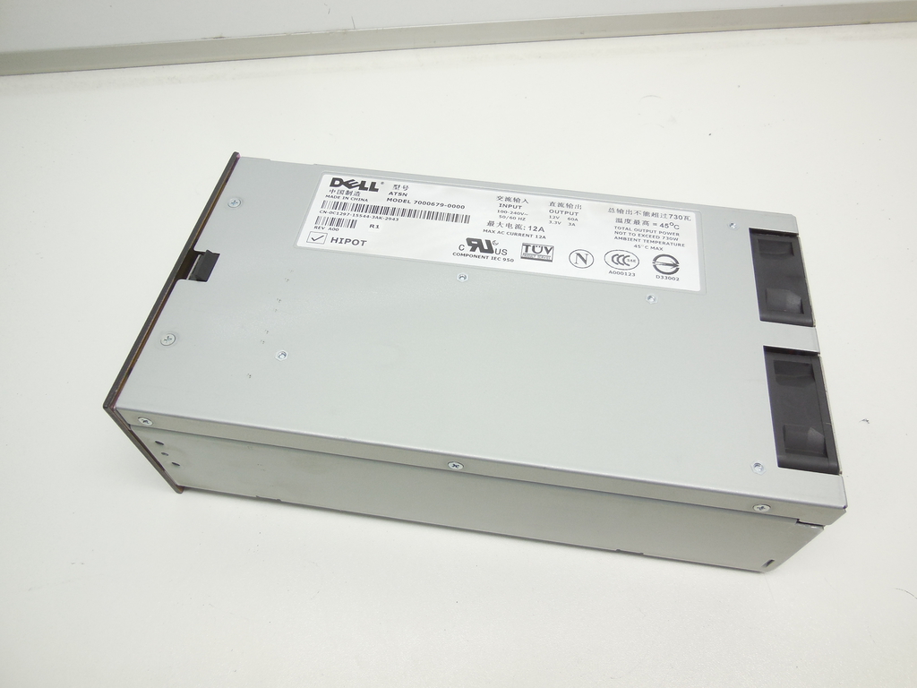 Блок питания модульный 730W DELL ATSN 7000679-0000, CN-0C1297-15544-3AK-2943 - Pic n 310345