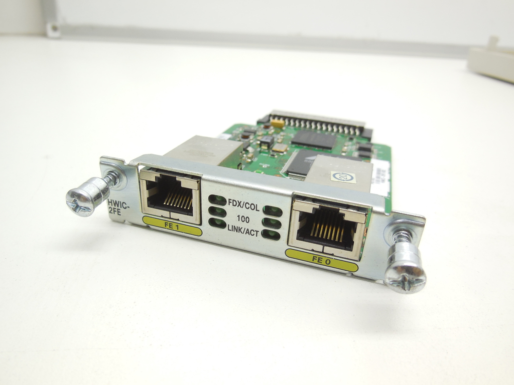 Модуль маршрутизатора Cisco HWIC-2FE 2хRJ-45 100 Мбит/с - Pic n 310370