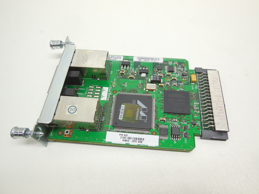 Модуль маршрутизатора Cisco HWIC-2FE 2хRJ-45 100 Мбит/с - Pic n 310370