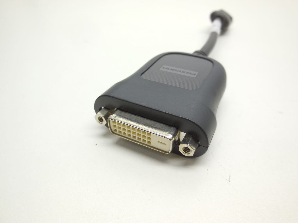 Кабель переходник HP Foxconn DisplayPort на DVI-D кабель 481409-002 - Pic n 310378