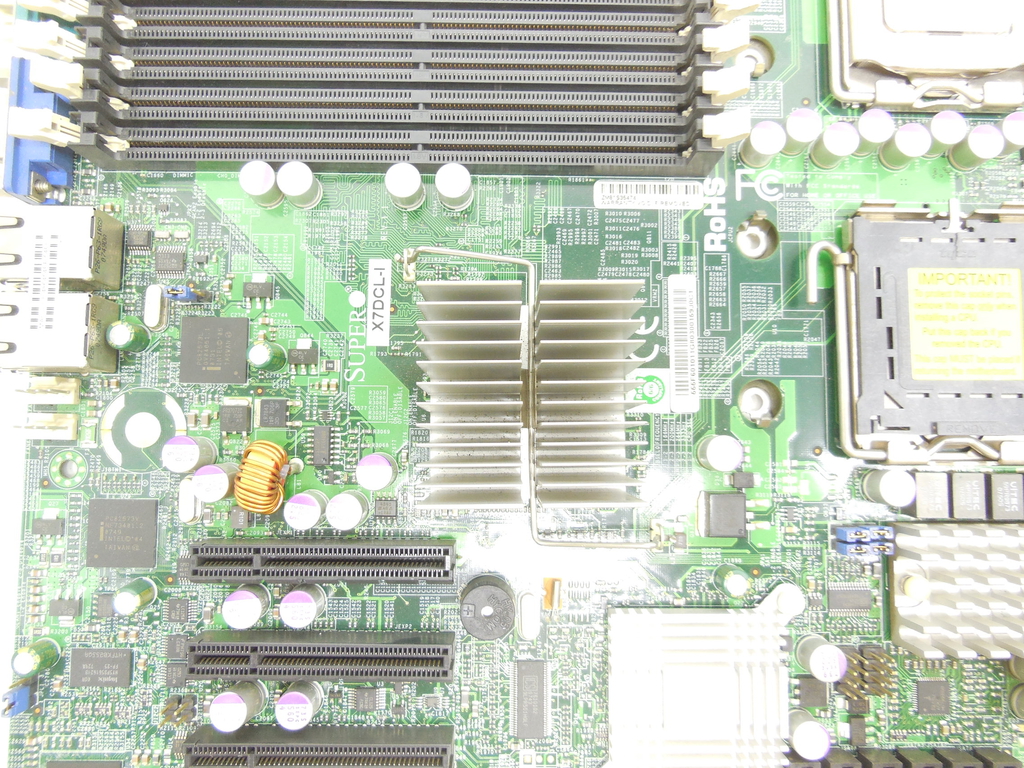 Материнская плата Supermicro X7DCL-I - Pic n 310380