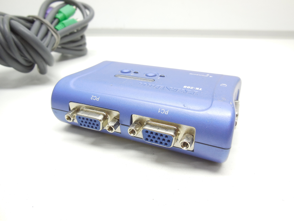 KVM переключатель TRENDnet TK-208 2-портовый - Pic n 310388