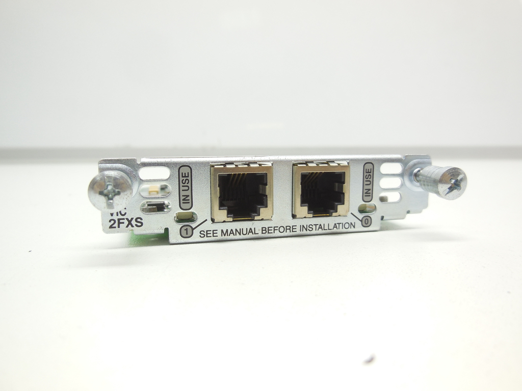 Модуль Cisco VIC-2FXS, 2 порта Voice Interface - Pic n 310395