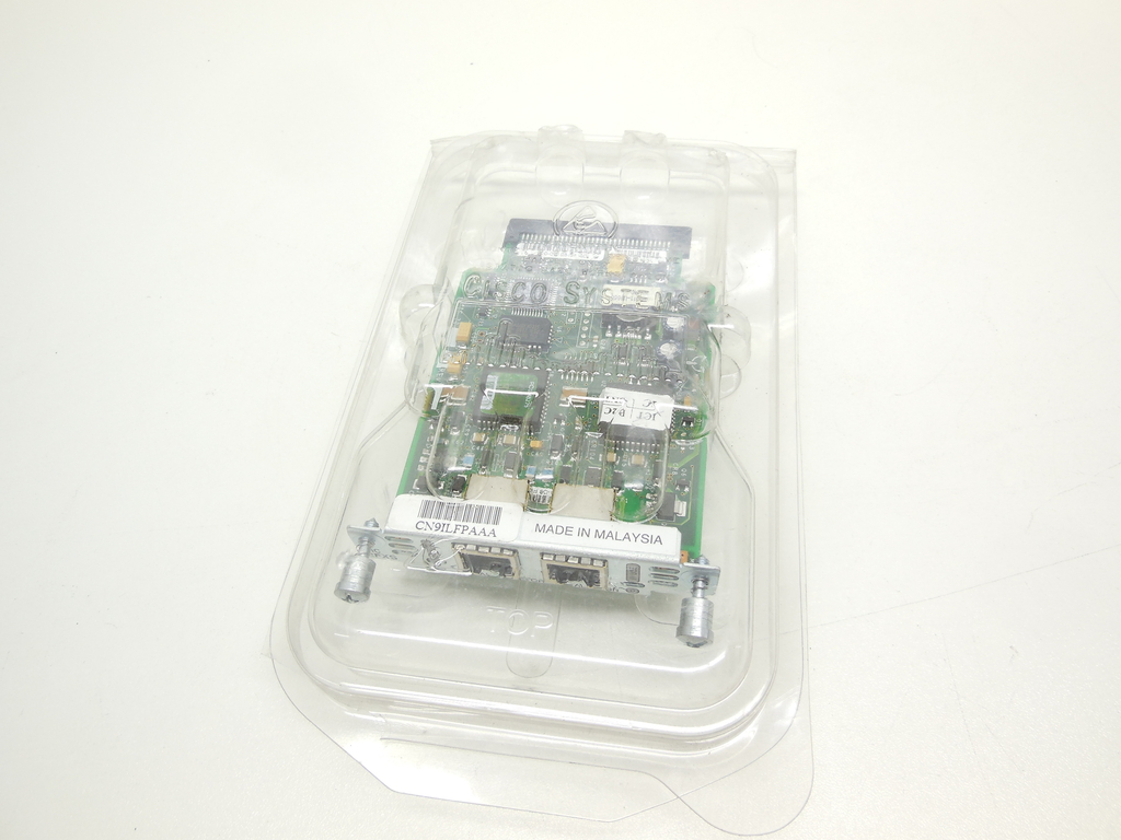 Модуль Cisco VIC-2FXS, 2 порта Voice Interface - Pic n 310395