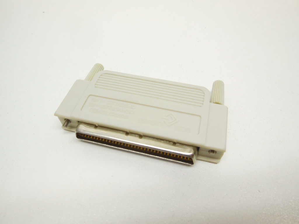 SCSI LVD/SE Terminator Genuine Amphenol - Pic n 310396