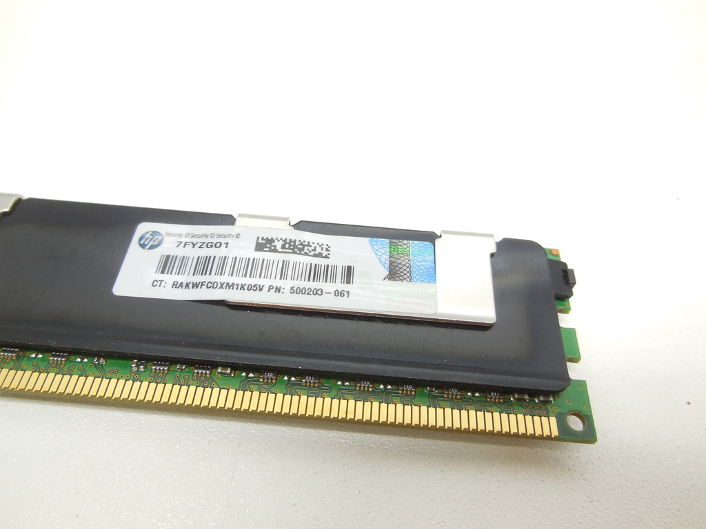 Серверная память FB-DIMM DDR3 4GB Micron MT36JSZF51272PZ, HP P/N: 500203-061 - Pic n 310404