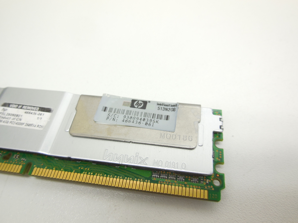 Серверная память FB-DIMM DDR2 4GB Hynix HYMP151F72CP4N3-Y5  - Pic n 310406