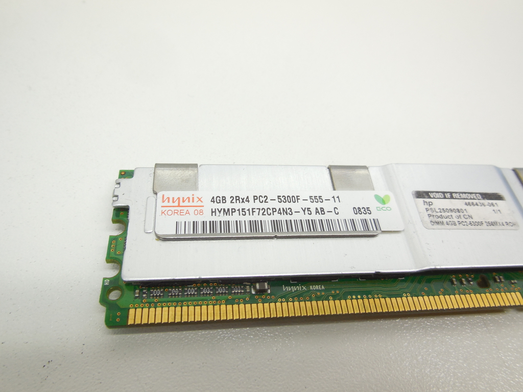 Серверная память FB-DIMM DDR2 4GB Hynix HYMP151F72CP4N3-Y5  - Pic n 310406