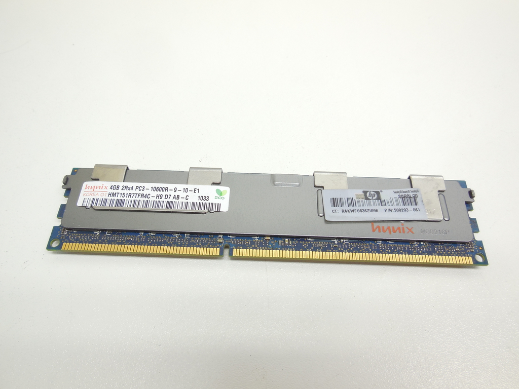 Серверная память DDR3 REG 4GB Hynix HMT151R7TFR4C-H9 - Pic n 310407