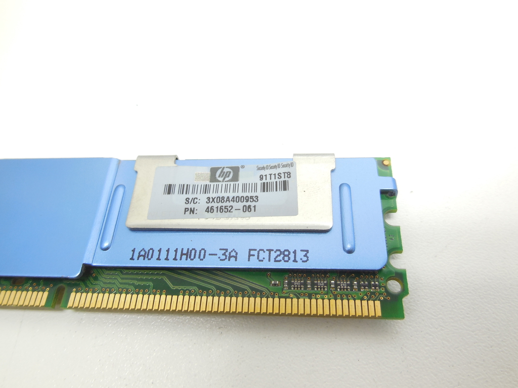 Серверная память FB-DIMM DDR2 1GB Micron MT9HTF12872FY HP P/N: 461652-061 - Pic n 310412