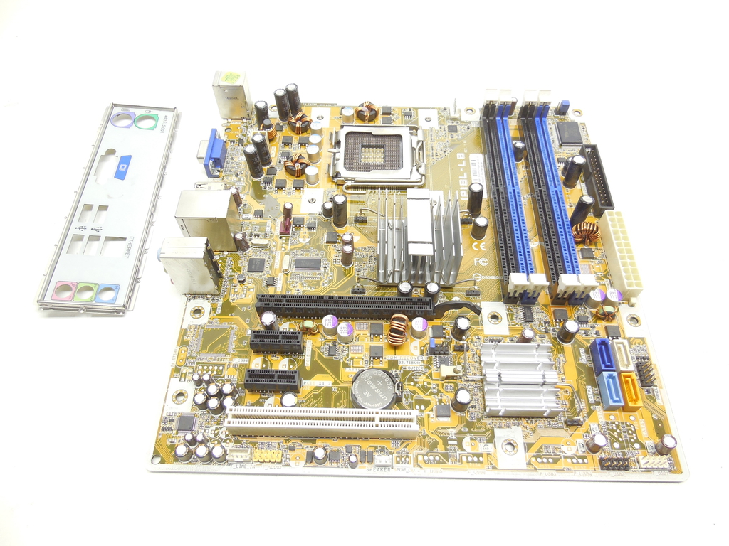 Материнская плата ASUS IPIBL-LB /Socket 775 Рамка задних портов в комплекте - Pic n 248737