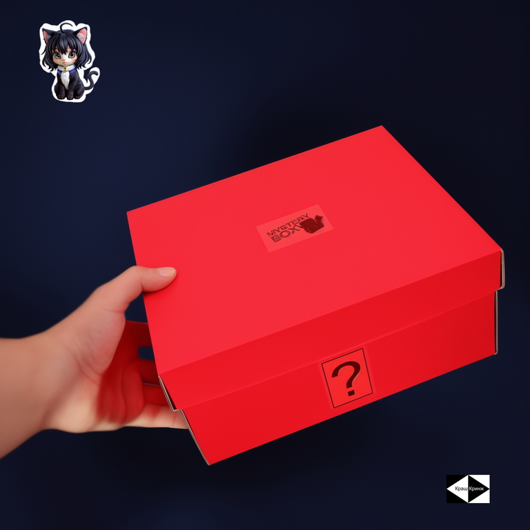 Аниме Mystery Box. Коробка с сюрпризом минимум 10 предметов. Никто не знает что внутри! - Pic n 310613